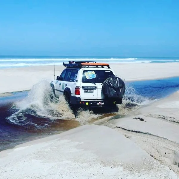 4wd tag along tours