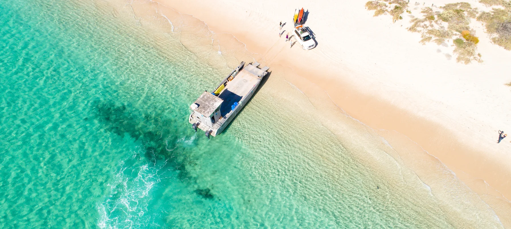 Tagalong Bargebeach Adventure Trip