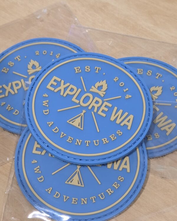 Explore WA PVC Patch