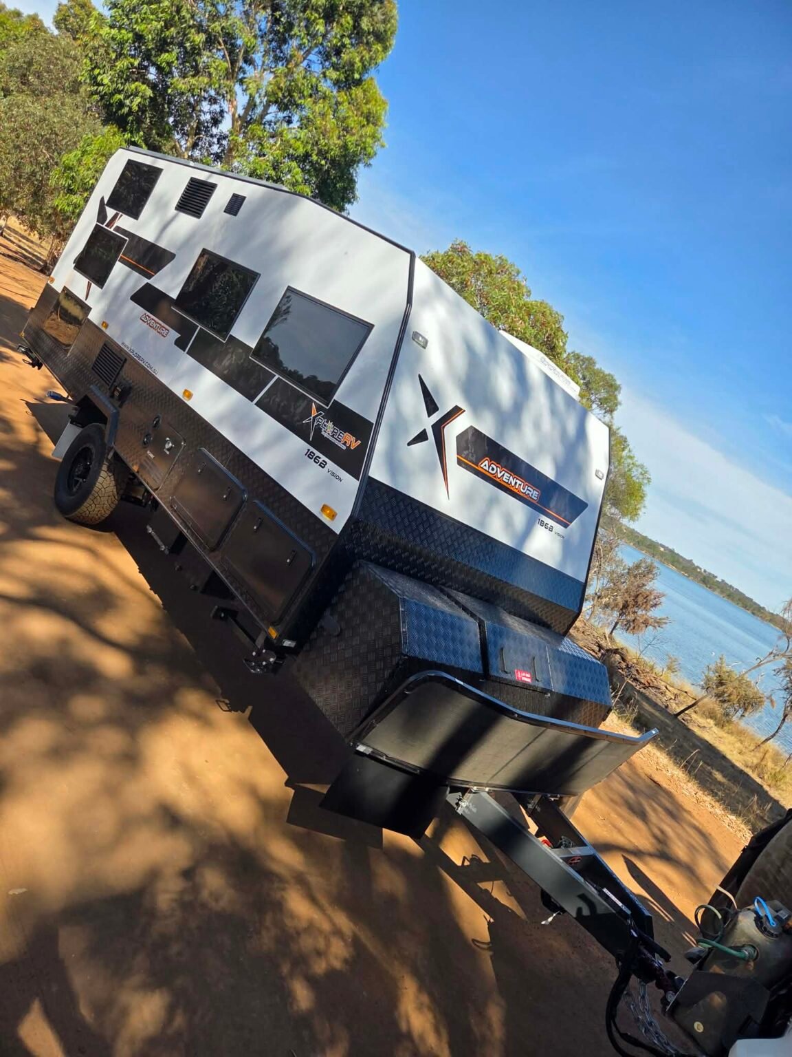 XPLRNWA Offgrid Family Caravan - Explore WA