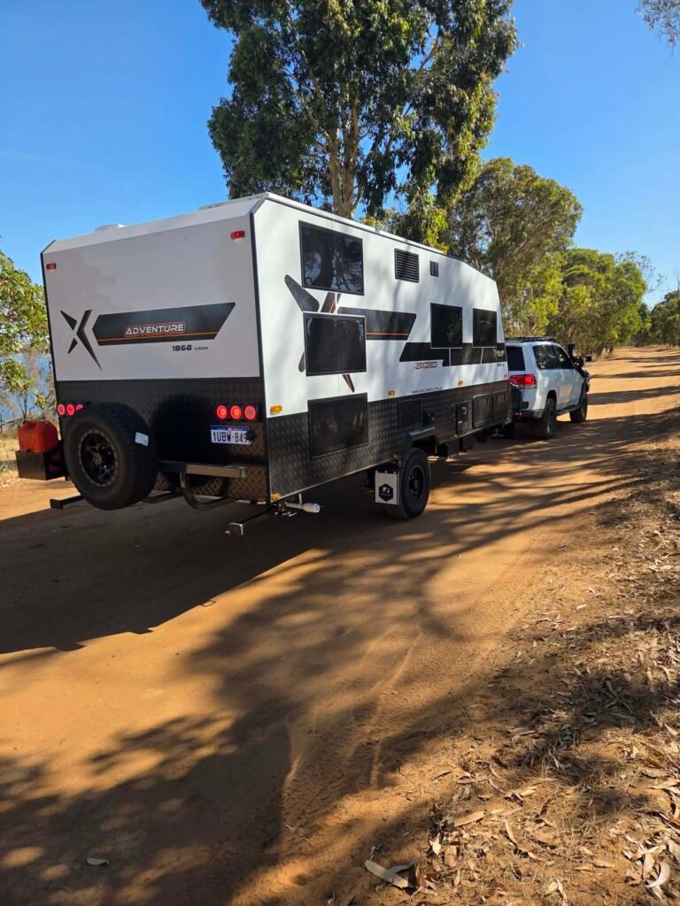 XPLRNWA Offgrid Family Caravan - Explore WA